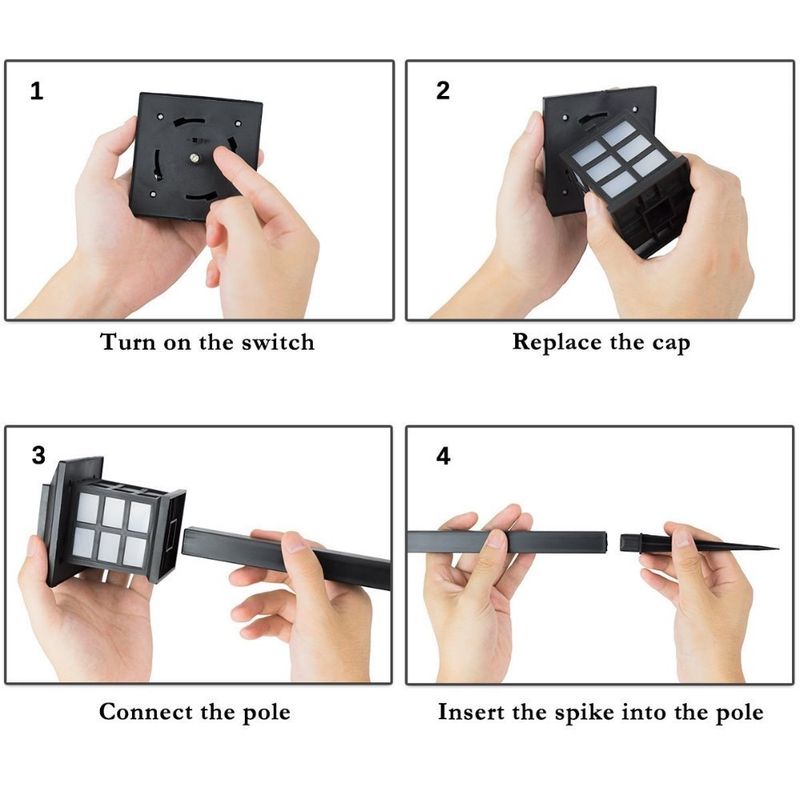바이털사인님의 장터 판매 상품 [태양열 LED등10개] 첨부 사진