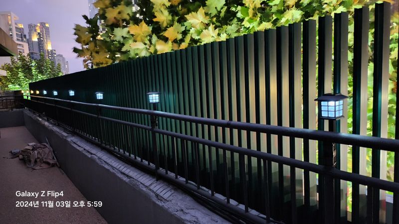 바이털사인님의 장터 판매 상품 [태양열 LED등10개] 첨부 사진