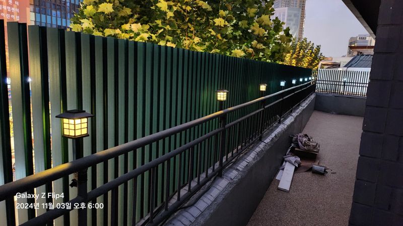 바이털사인님의 장터 판매 상품 [태양열 LED등10개] 첨부 사진