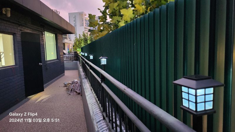 바이털사인님의 장터 판매 상품 [태양열 LED등10개] 첨부 사진