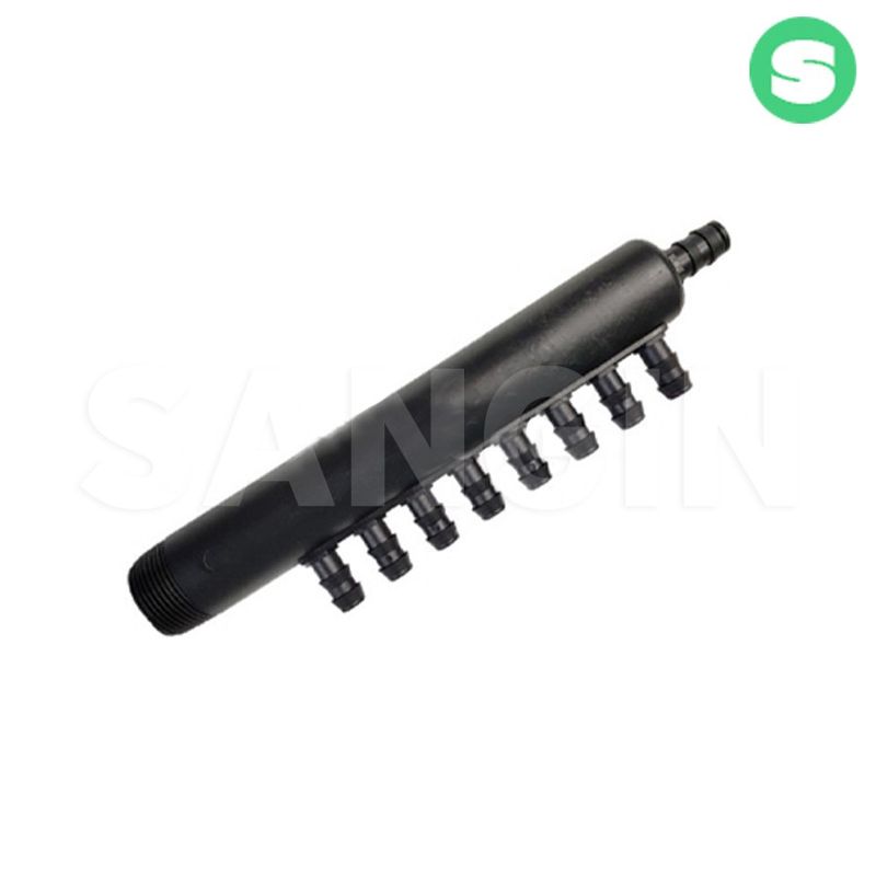 장터 상품 [분배새들T형30mm 8구 분배기 관수자재 상인농자재] 썸네일