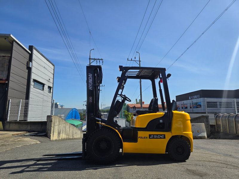 한효진님의 장터 판매 상품 [중고지게차 포렉스2.5톤 더블타이어] 첨부 사진