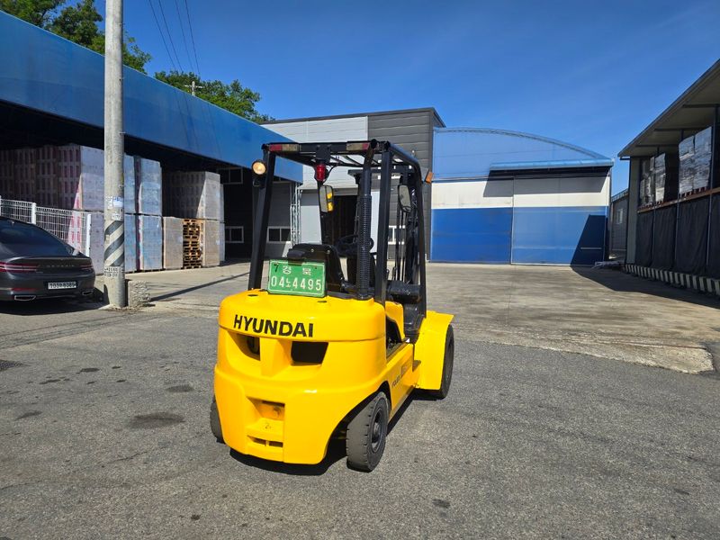 한효진님의 장터 판매 상품 [중고지게차 포렉스2.5톤 더블타이어] 첨부 사진