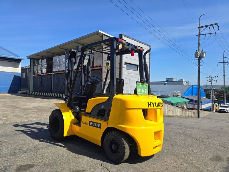 한효진님의 장터 판매 상품 [중고지게차 포렉스2.5톤 더블타이어] 첨부 사진