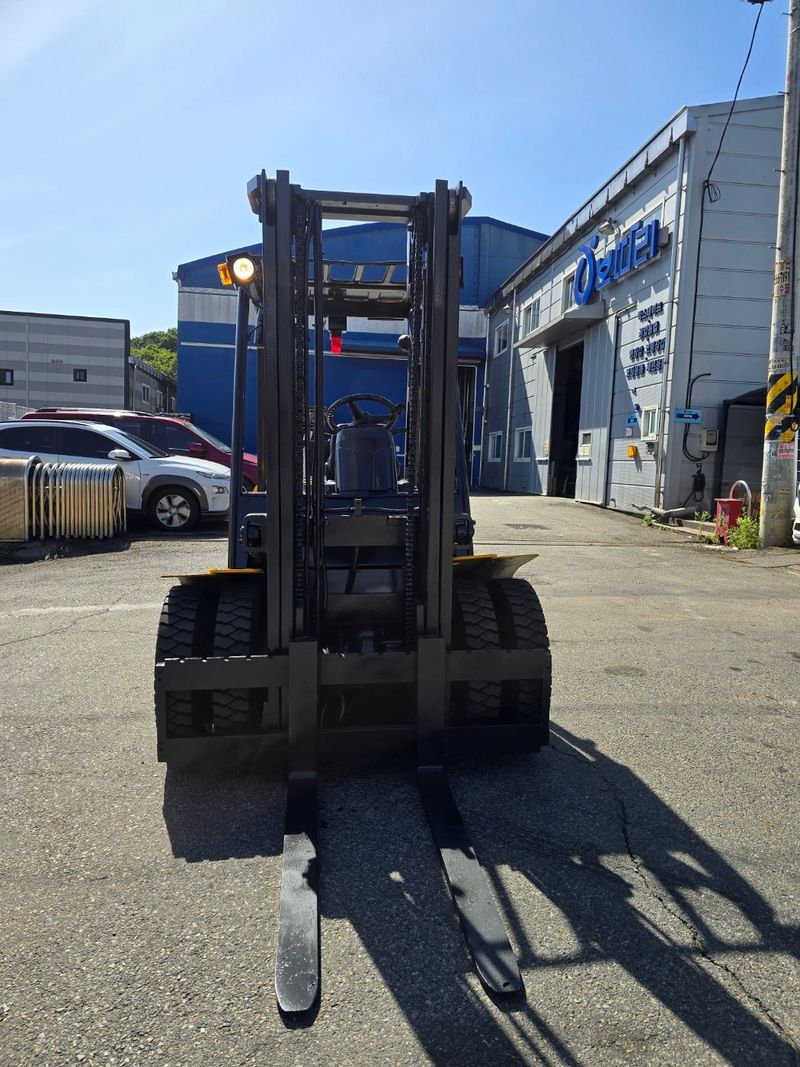 한효진님의 장터 판매 상품 [중고지게차 포렉스2.5톤 더블타이어] 첨부 사진