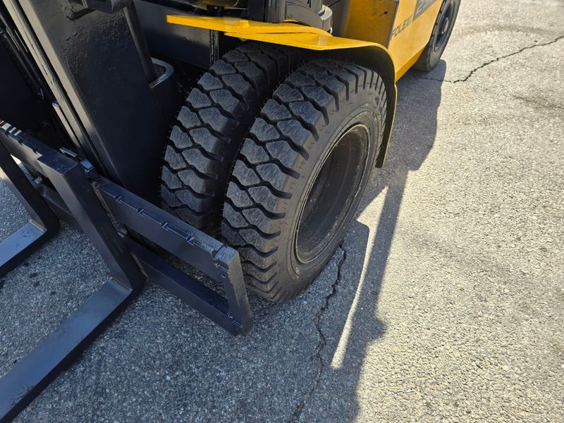 한효진님의 장터 판매 상품 [중고지게차 포렉스2.5톤 더블타이어] 첨부 사진