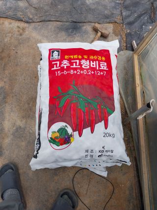 하늘샘(하경수)님의 고추 · 영농일지 작성글 사진