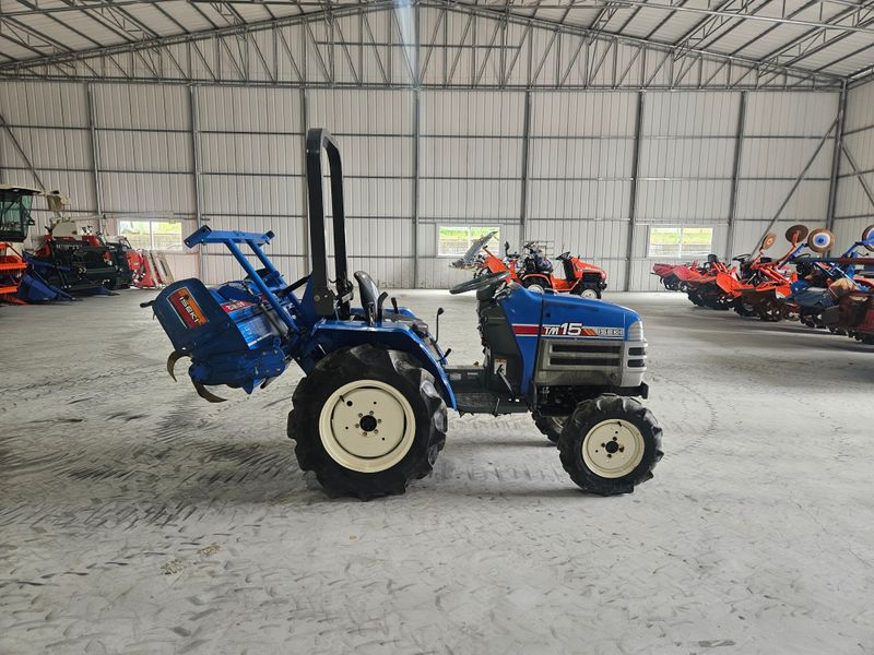 김환성님의 장터 판매 상품 [소형미니트렉터 ISEKI TM15 (15마력)] 첨부 사진