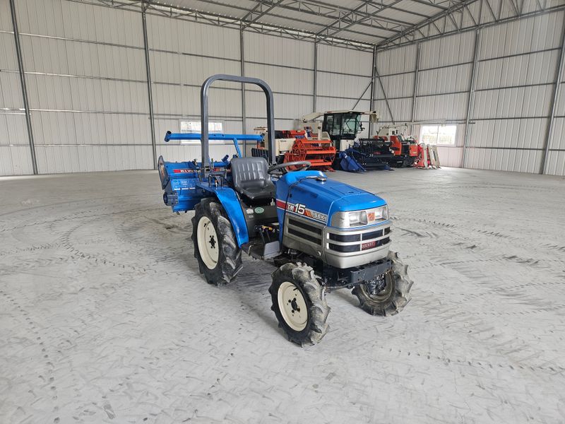 김환성님의 장터 판매 상품 [소형미니트렉터 ISEKI TM15 (15마력)] 첨부 사진