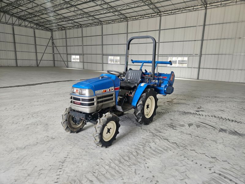 김환성님의 장터 판매 상품 [소형미니트렉터 ISEKI TM15 (15마력)] 첨부 사진