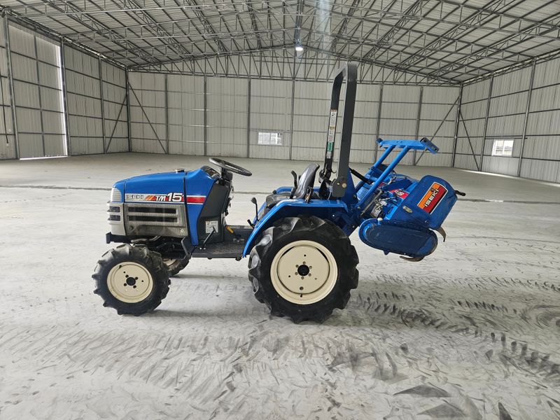 김환성님의 장터 판매 상품 [소형미니트렉터 ISEKI TM15 (15마력)] 첨부 사진