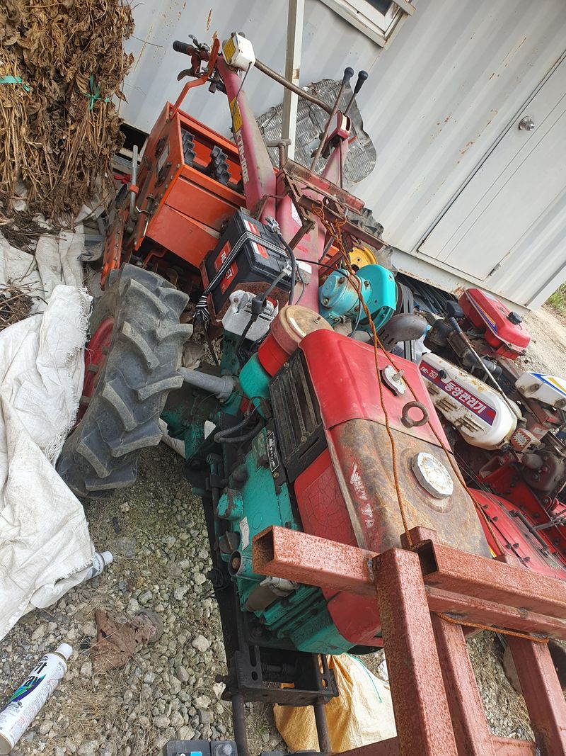 장터 상품 [경운기 마늘파종기] 썸네일