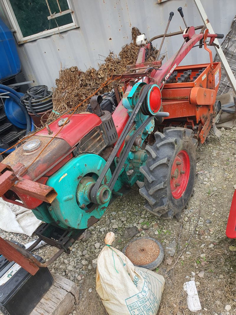 김야실님의 장터 판매 상품 [경운기 마늘파종기] 첨부 사진