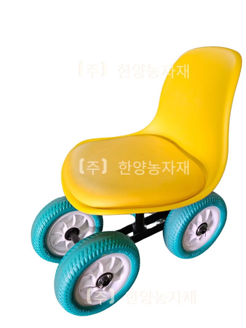 장터 상품 [효순이 4륜 작업의자 ] 썸네일