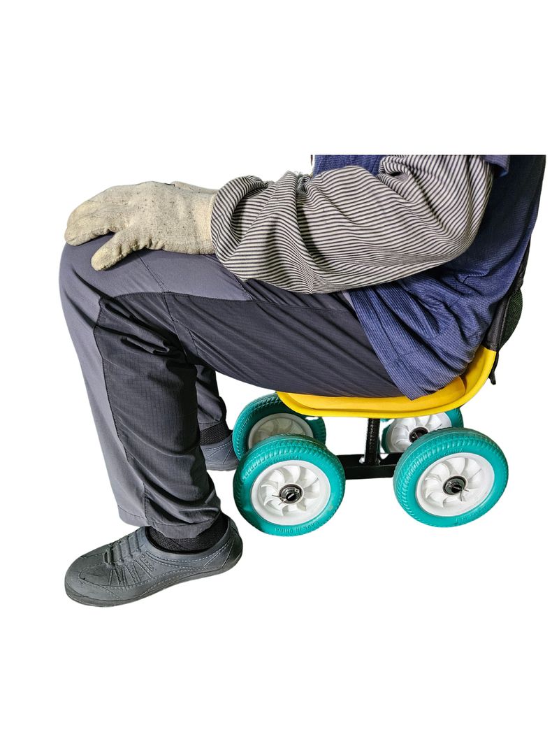 한양농자재님의 장터 판매 상품 [효순이 4륜 작업의자 ] 첨부 사진