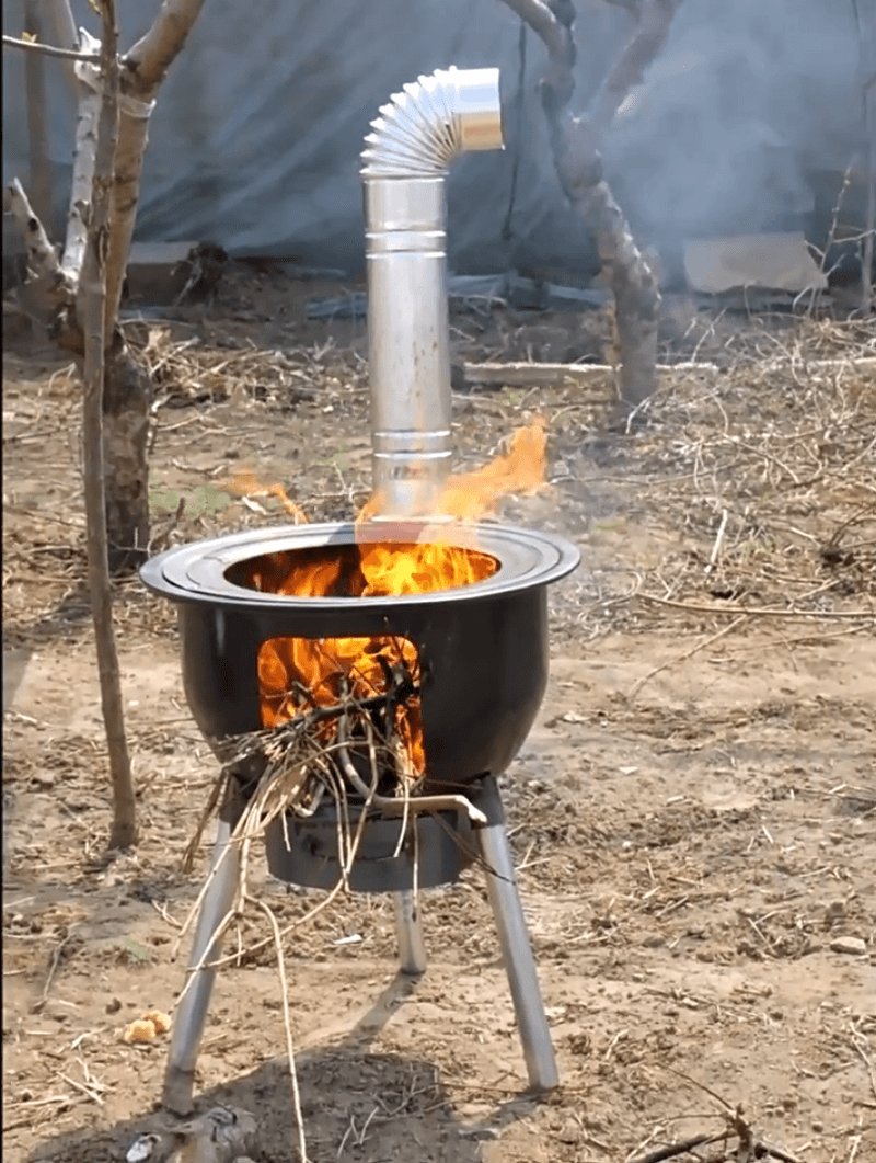 장터 상품 [장작스토브 팝니다 ] 썸네일