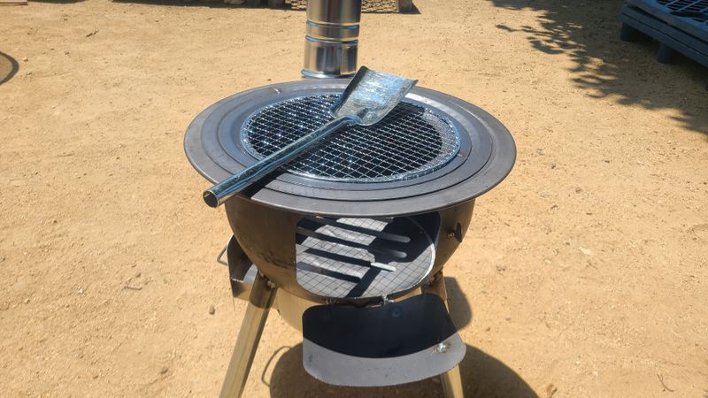 봉주르님의 장터 판매 상품 [장작스토브 팝니다 ] 첨부 사진