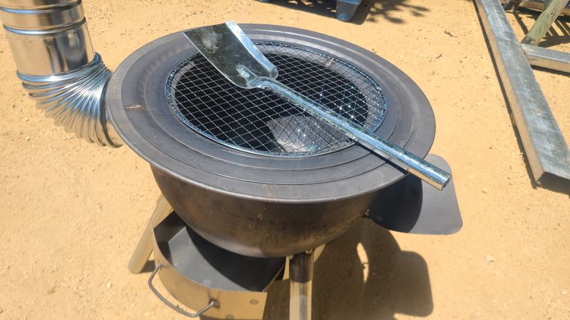 봉주르님의 장터 판매 상품 [장작스토브 팝니다 ] 첨부 사진