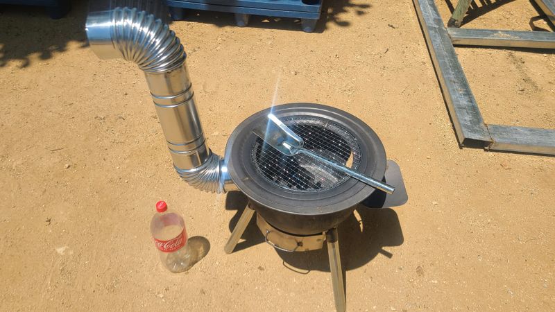 봉주르님의 장터 판매 상품 [장작스토브 팝니다 ] 첨부 사진