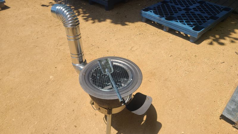 봉주르님의 장터 판매 상품 [장작스토브 팝니다 ] 첨부 사진