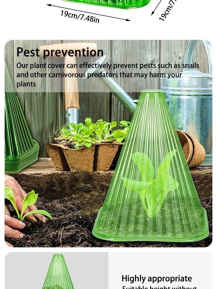 바이털사인님의 장터 판매 상품 [식물보호커버  10개1세트] 첨부 사진