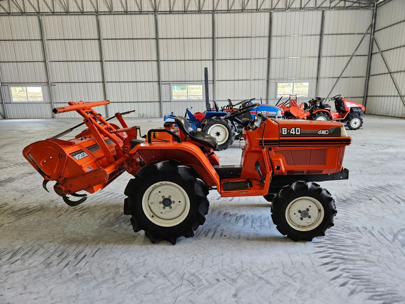 김환성님의 장터 판매 상품 [소형미니트렉터 구보다 B-40(14마력)] 첨부 사진