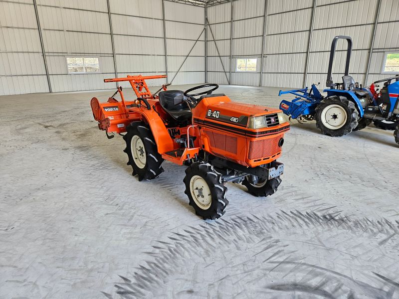 김환성님의 장터 판매 상품 [소형미니트렉터 구보다 B-40(14마력)] 첨부 사진