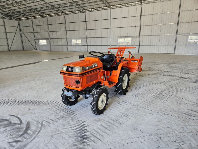 김환성님의 장터 판매 상품 [소형미니트렉터 구보다 B-40(14마력)] 첨부 사진