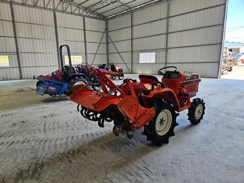 김환성님의 장터 판매 상품 [소형미니트렉터 구보다 B-40(14마력)] 첨부 사진