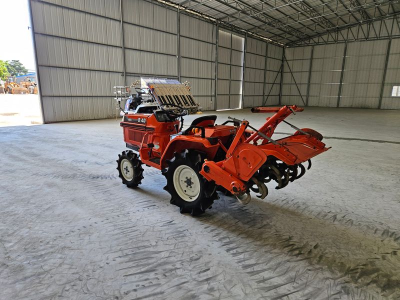 김환성님의 장터 판매 상품 [소형미니트렉터 구보다 B-40(14마력)] 첨부 사진