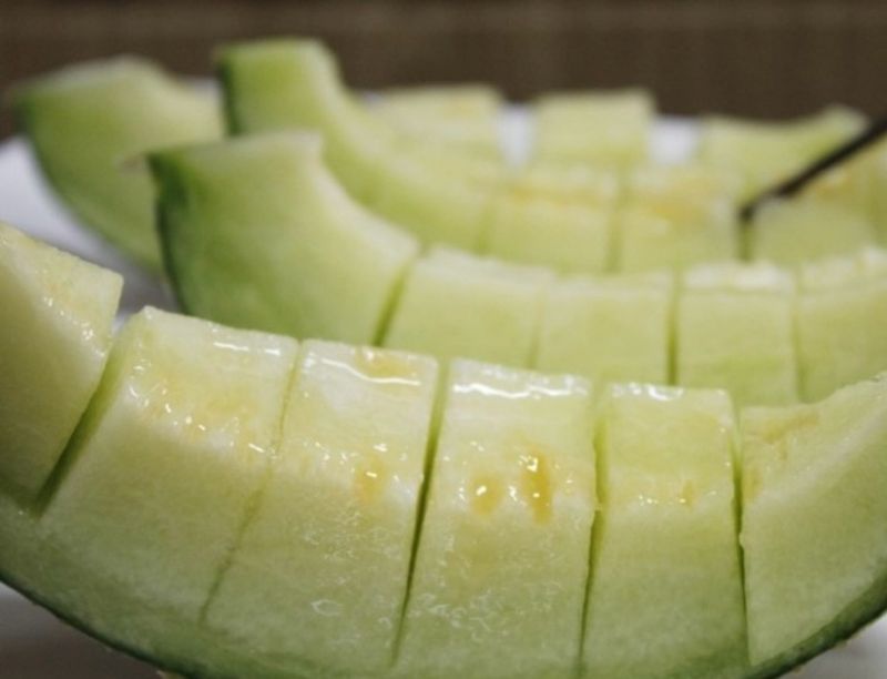 프레셔스님의 장터 판매 상품 [머스크 메론 8키로 3-4수] 첨부 사진