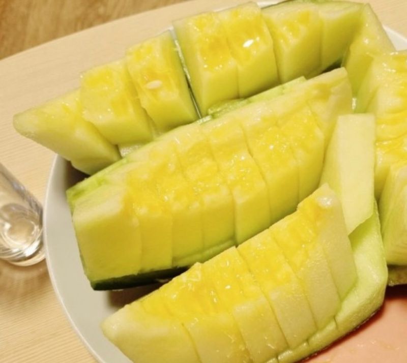 프레셔스님의 장터 판매 상품 [머스크 메론 8키로 3-4수] 첨부 사진