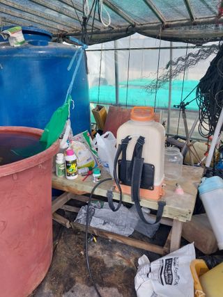 하늘샘(하경수)님의 고추 · 영농일지 작성글 사진