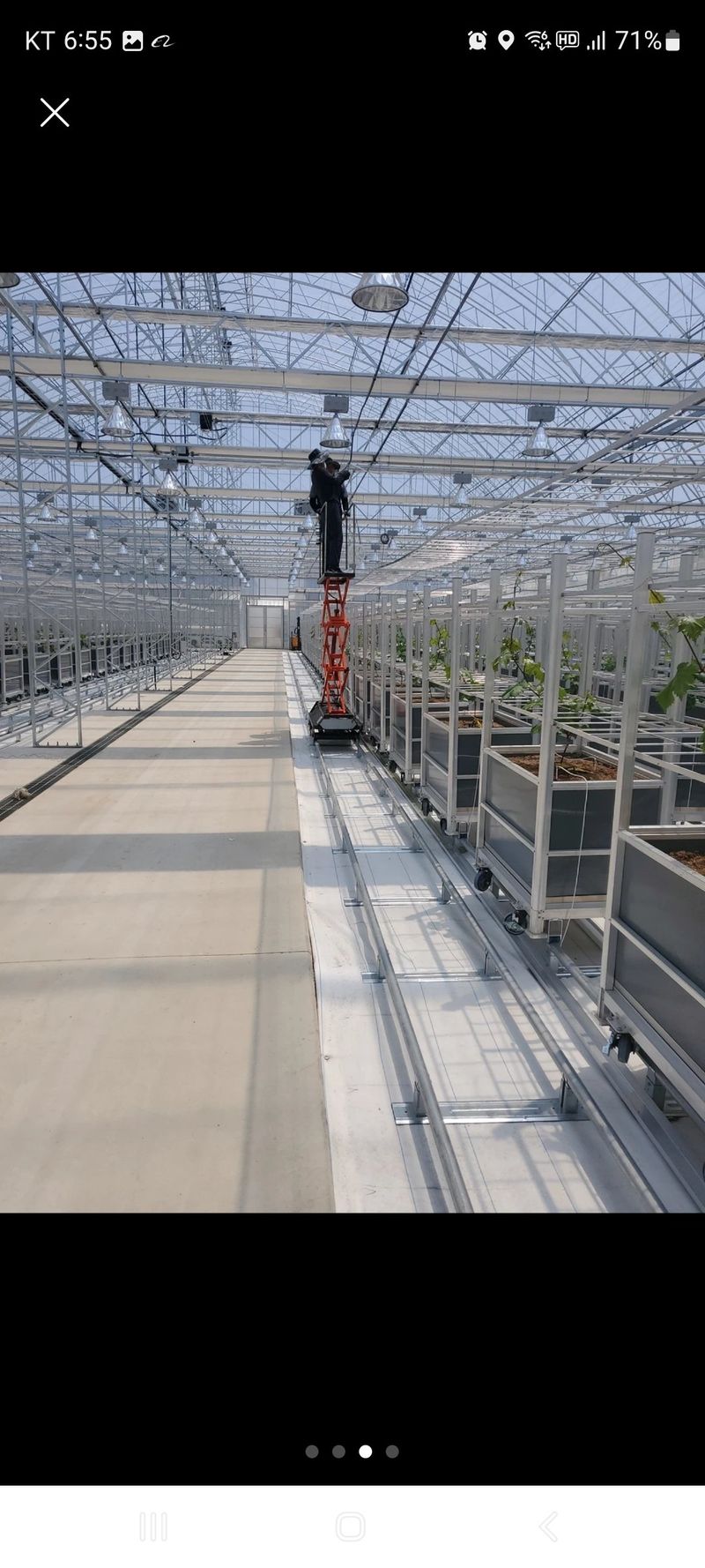 세상에모든안개님의 장터 판매 상품 [고소작업대 2대] 첨부 사진