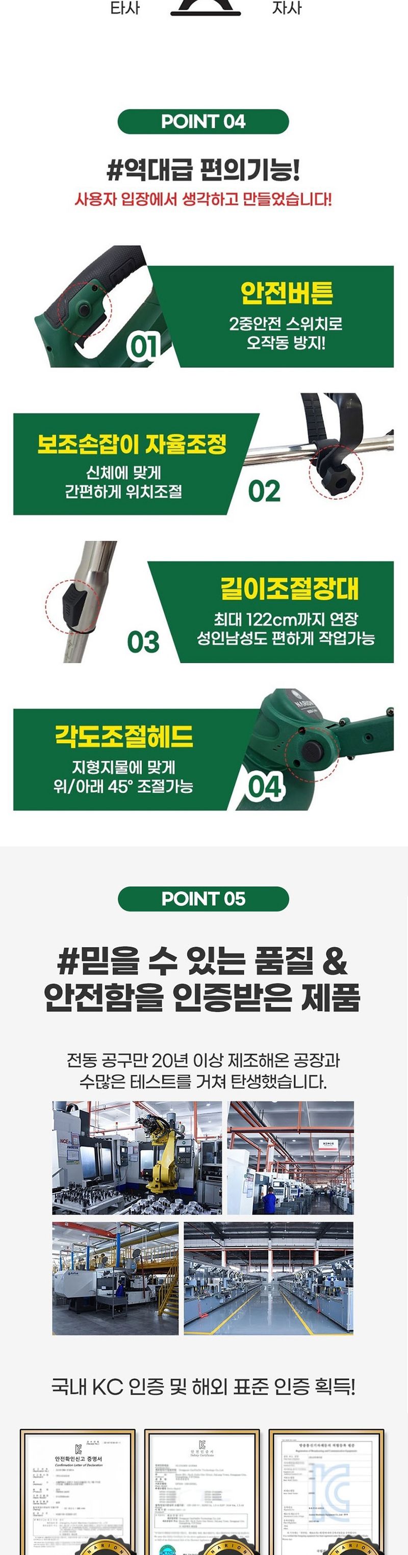 팜모닝 상점님의 장터 판매 상품 [[나리온] 가정용 21V 충전 예초기] 첨부 사진