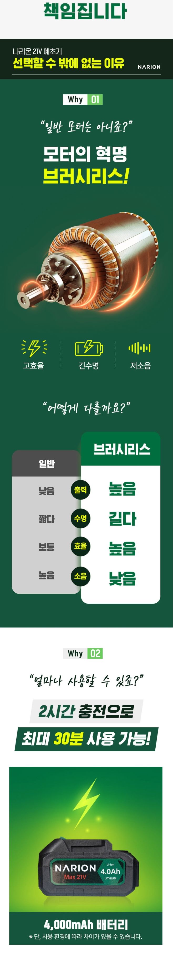 팜모닝 상점님의 장터 판매 상품 [[나리온] 숙련자용 21V 충전 예초기] 첨부 사진