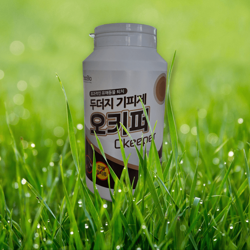 오호Ohoo님의 장터 판매 상품 [두더지기피제 오키퍼 500g] 첨부 사진