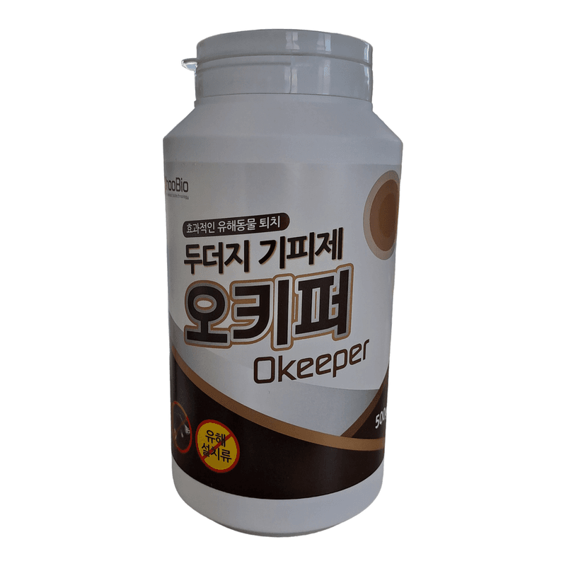 오호Ohoo님의 장터 판매 상품 [두더지기피제 오키퍼 500g] 첨부 사진