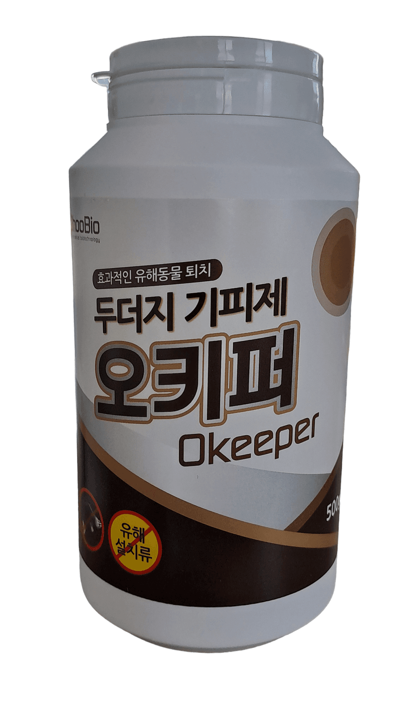 오호Ohoo님의 장터 판매 상품 [두더지기피제 오키퍼 500g] 첨부 사진