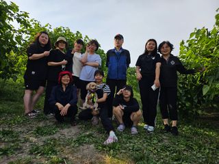 신이내린오디 정가네님의 감 · 영농일지 작성글 사진