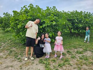 신이내린오디 정가네님의 감 · 영농일지 작성글 사진