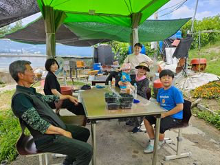 신이내린오디 정가네님의 감 · 영농일지 작성글 사진