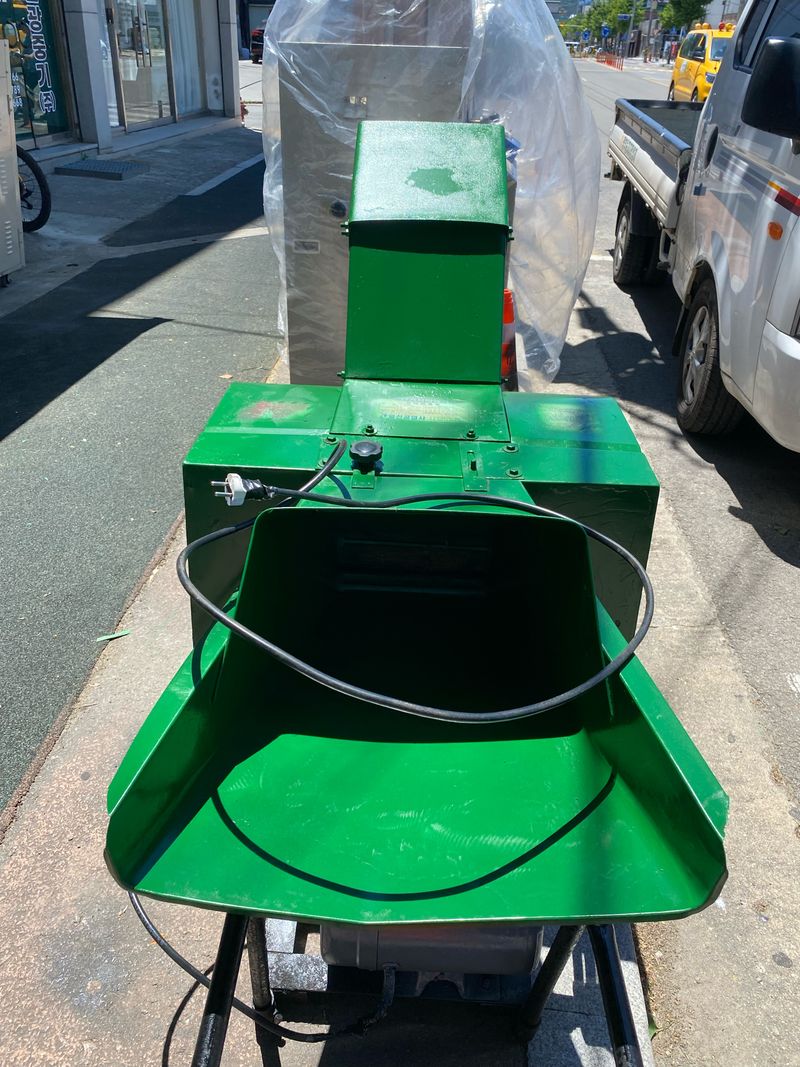 박정근님의 장터 판매 상품 [이동식 잔가지 파쇄기] 첨부 사진