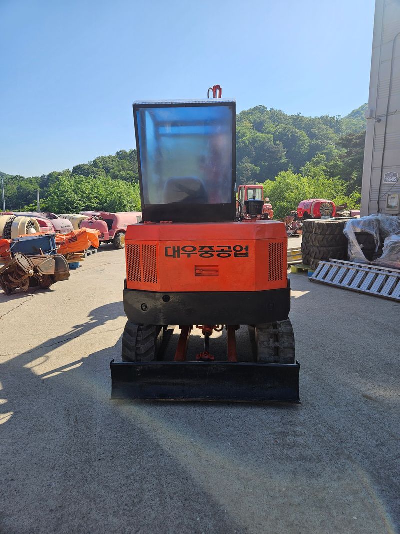 신지안님의 장터 판매 상품 [대우 3톤 미니굴삭기판매합니다] 첨부 사진