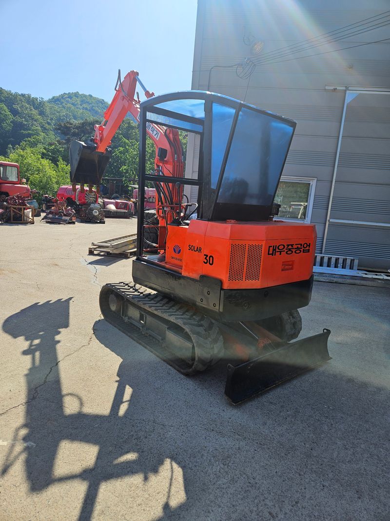 신지안님의 장터 판매 상품 [대우 3톤 미니굴삭기판매합니다] 첨부 사진