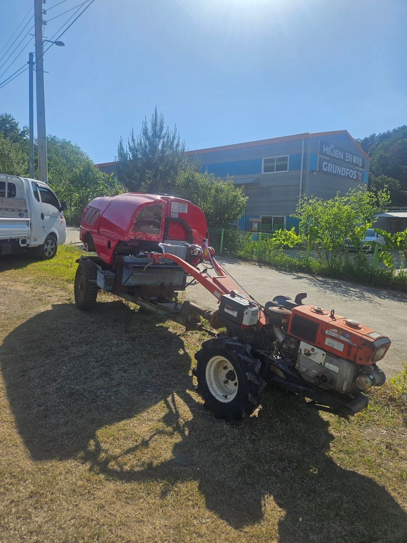 신지안님의 장터 판매 상품 [대동경운기 판매합니다] 첨부 사진