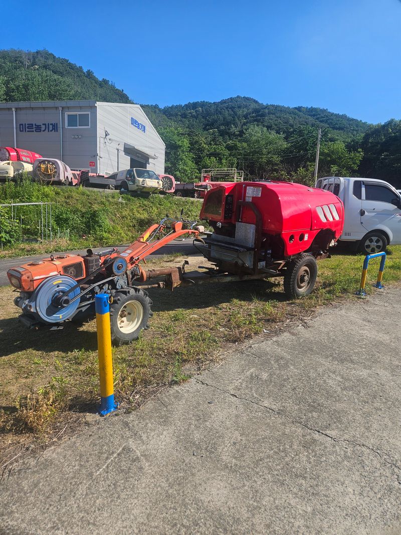 신지안님의 장터 판매 상품 [대동경운기 판매합니다] 첨부 사진