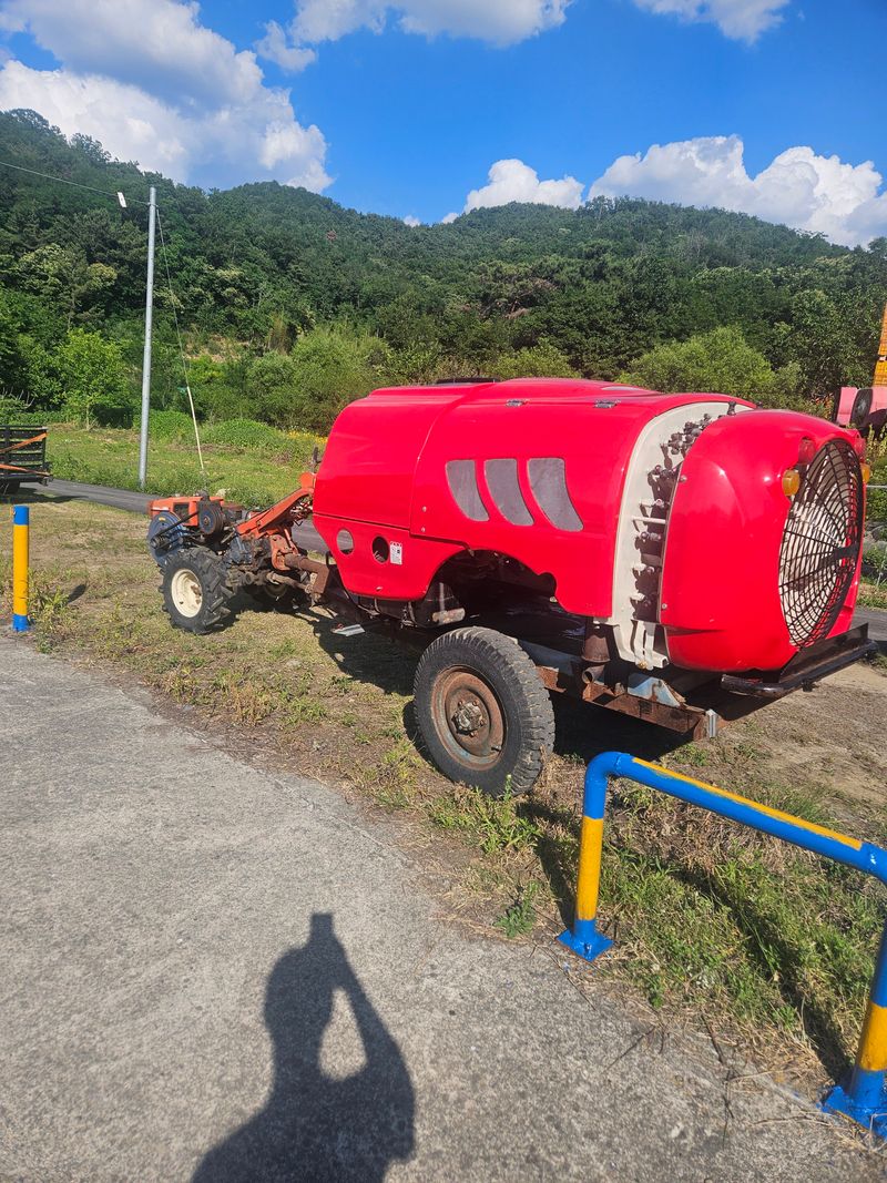 신지안님의 장터 판매 상품 [대동경운기 판매합니다] 첨부 사진