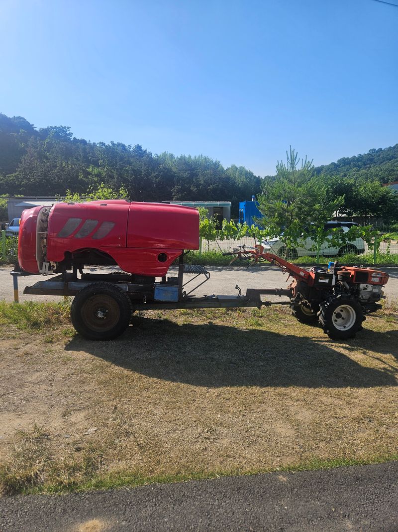 신지안님의 장터 판매 상품 [대동경운기 판매합니다] 첨부 사진