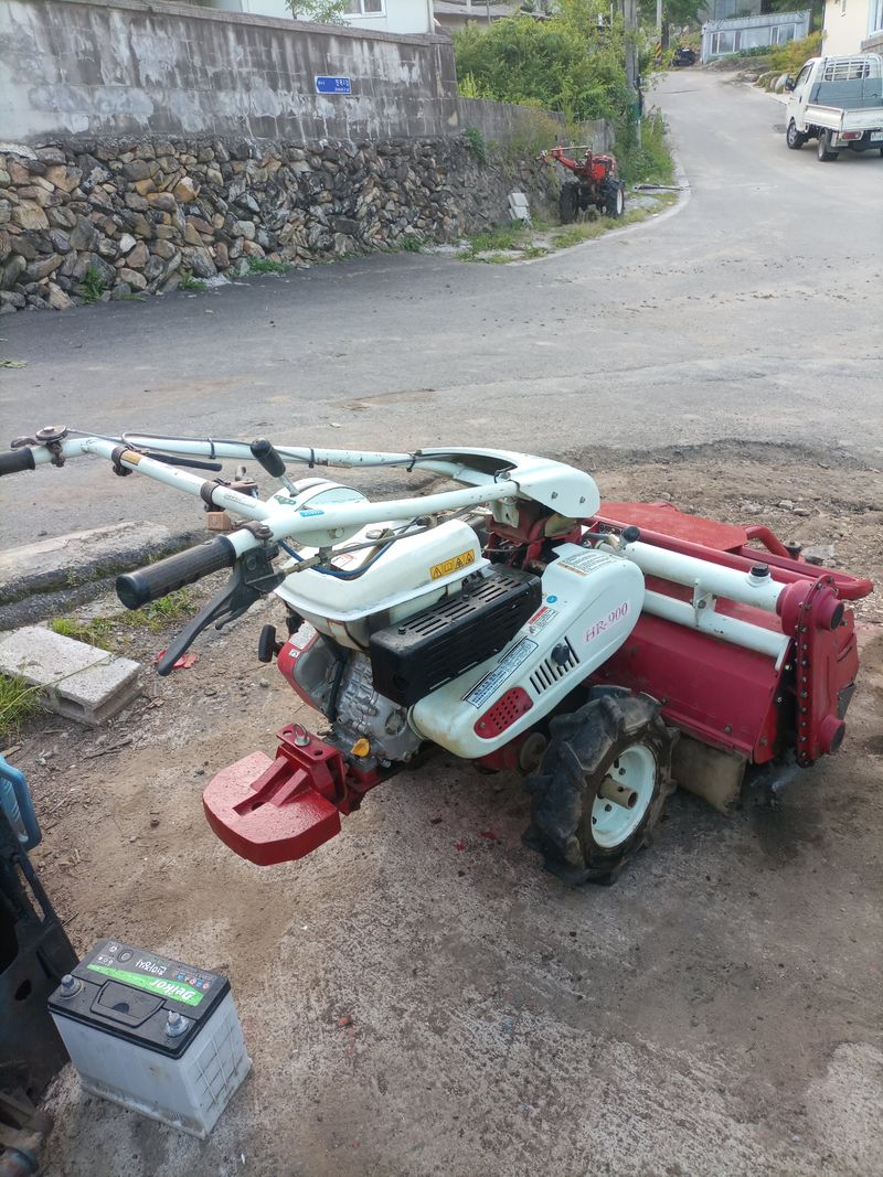 김문규님의 장터 판매 상품 [아세아 함마제초기 오리지널(판매완료] 첨부 사진